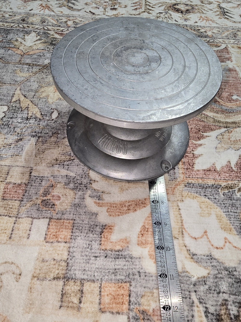 Amaco #5 Turntable Decorating/Pottery Wheel